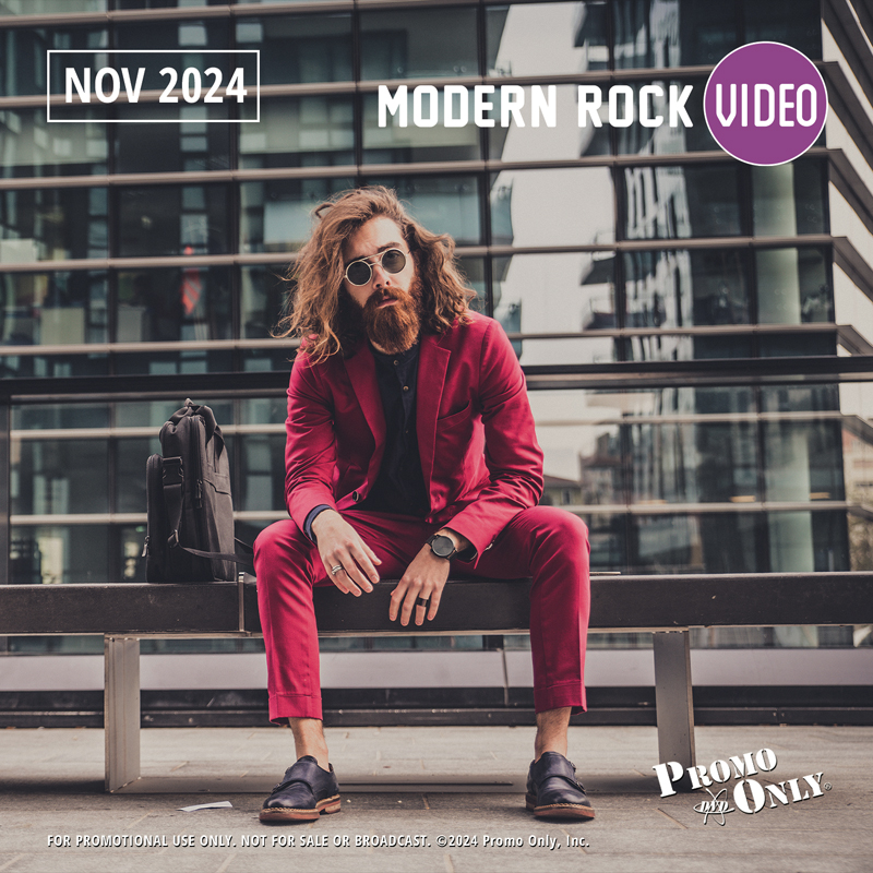Modern Rock Video November 2024