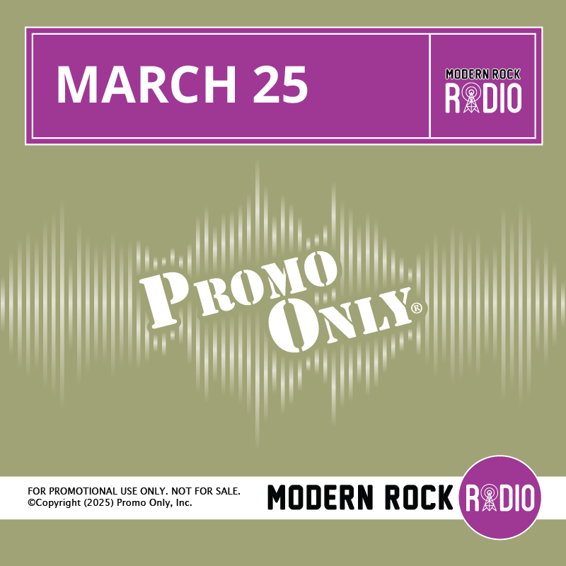 Modern Rock Radio March 2025