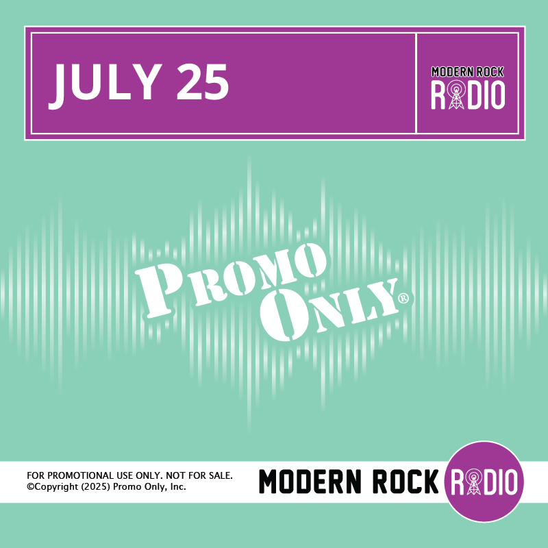 Modern Rock Radio July 2025