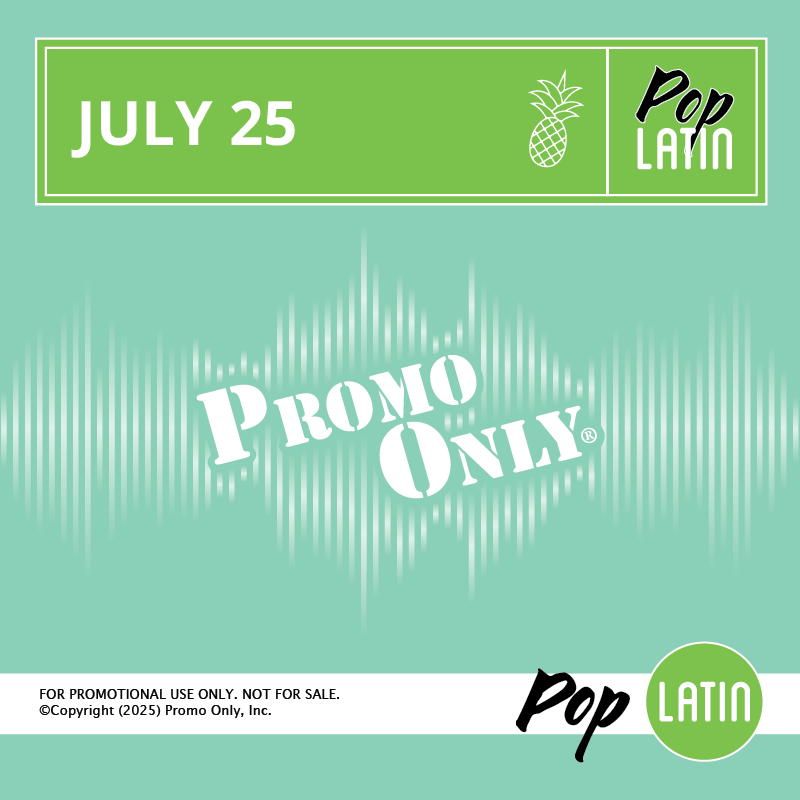Pop Latin July 2025