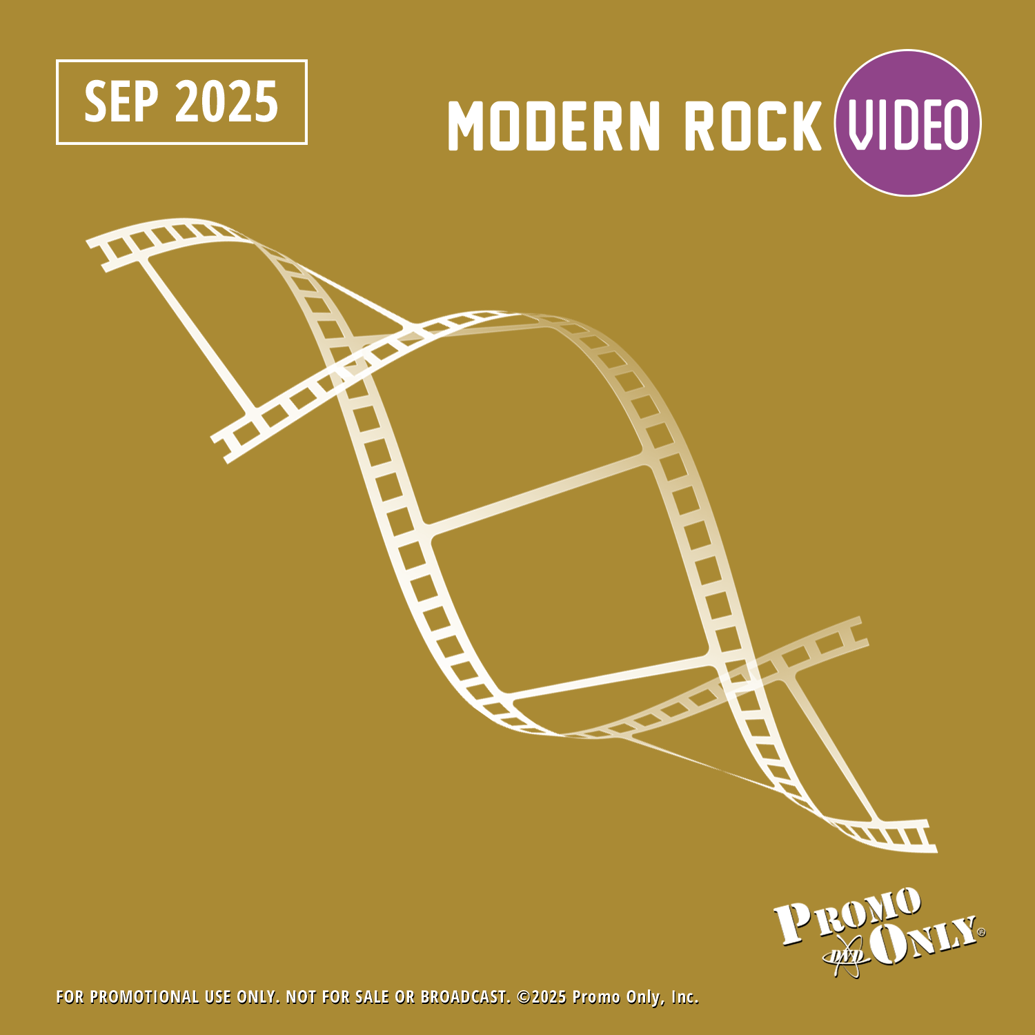 Modern Rock Video September 2025