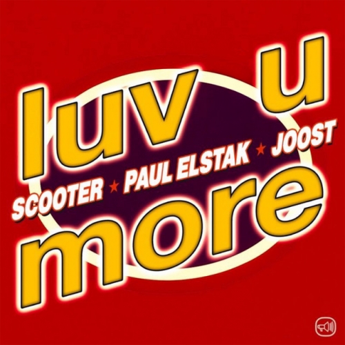 Luv U More release cover art