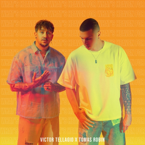 What's Heaven For release cover art