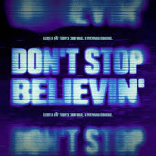 Don't Stop Believin release cover art