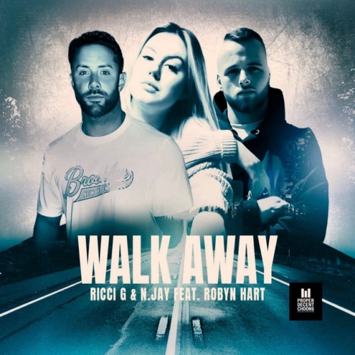 Walk Away release cover art