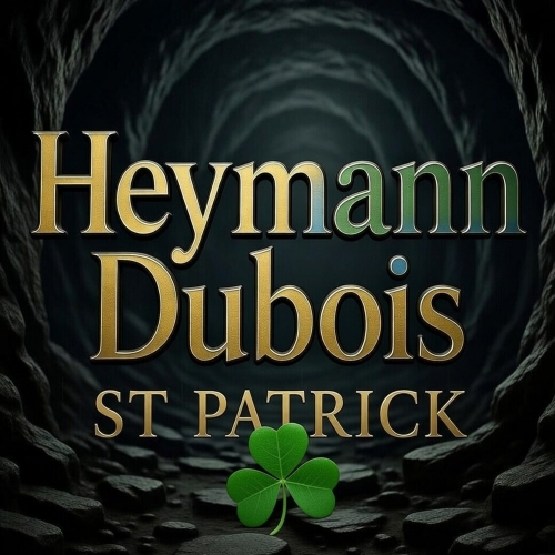 St Patrick release cover art