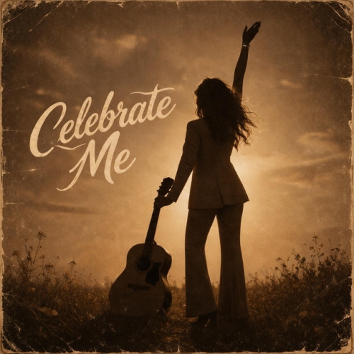 Celebrate Me release cover art