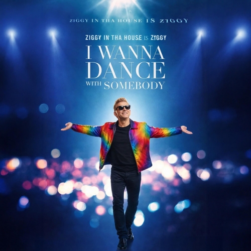 I wanna dance with somebody release cover art