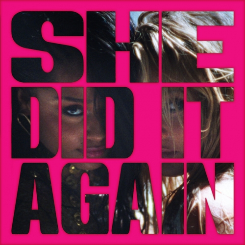 She Did It Again release cover art