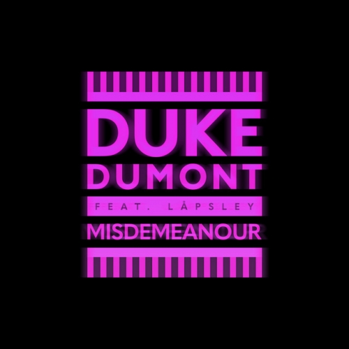 Misdemeanor release cover art