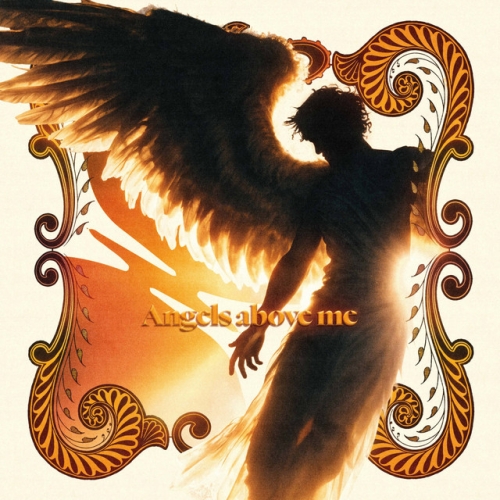 Angels Above Me release cover art