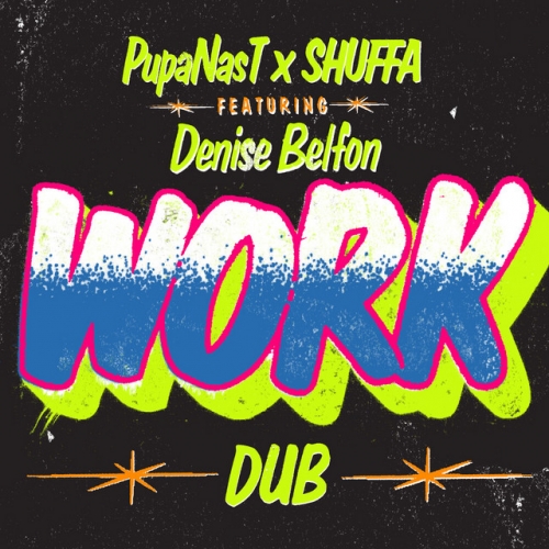 Work Dub release cover art