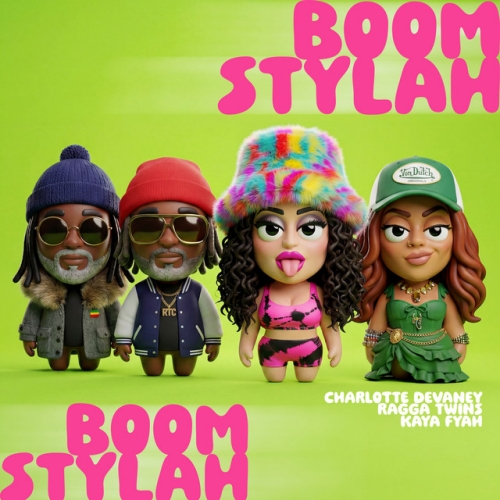 Boom Stylah release cover art