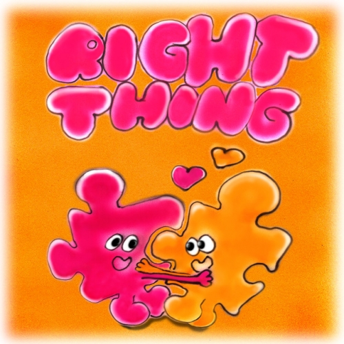 Right Thing release cover art