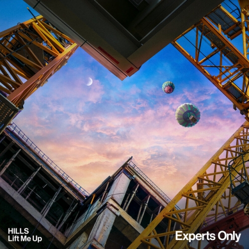 Lift Me Up release cover art