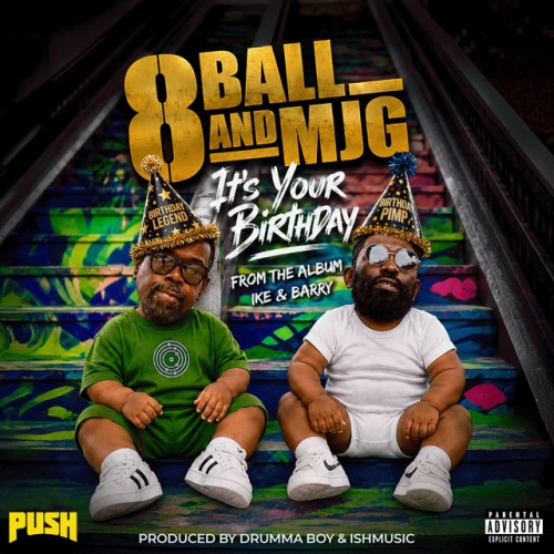 It's Your Birthday release cover art