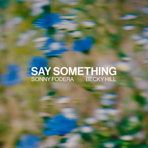 Say Something release cover art