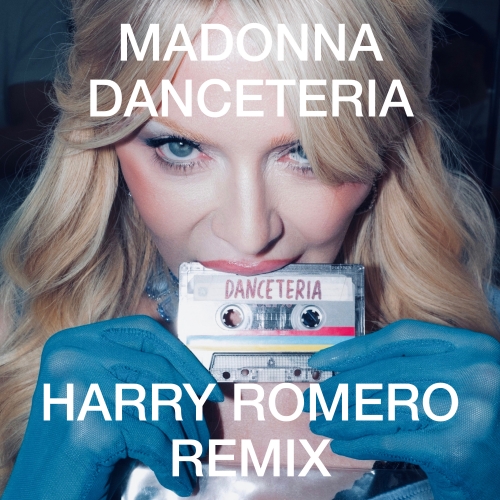 Danceteria (Harry Romero Remix) release cover art