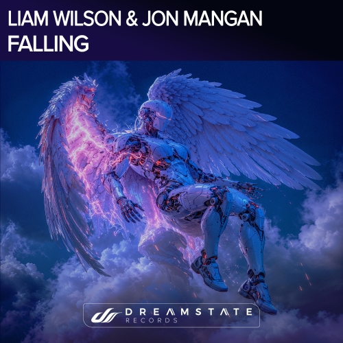 Falling release cover art