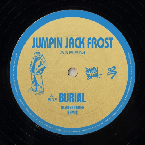 Burial (Bladerunner Remix) release cover art