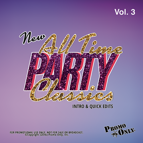 New All Time Party Classics - Intro Edits Volume 3 Album Cover
