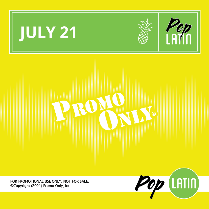 Pop Latin July 2021