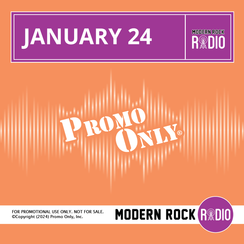 Modern Rock Radio January 2024