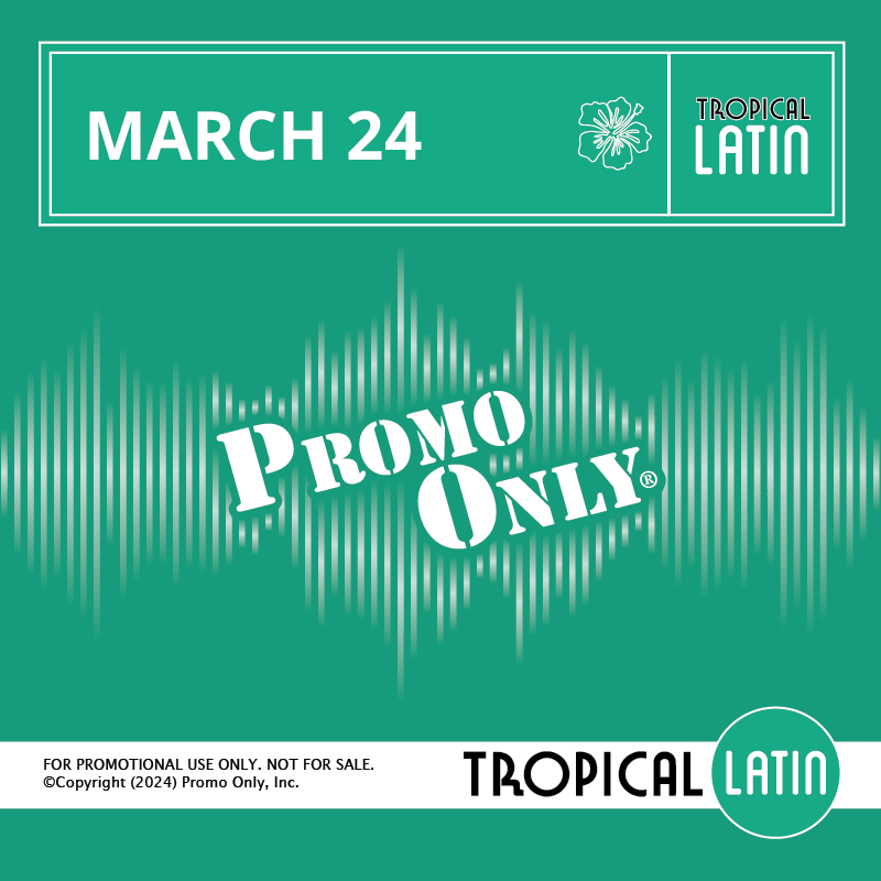 Tropical Latin March 2024