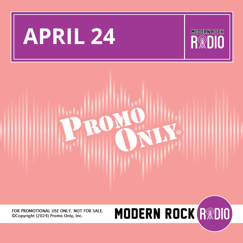 Modern Rock Radio April 2024